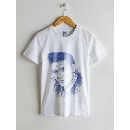 Tricou Elvis Presley portret bumbac